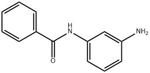 N-ベンゾイル-m-フェニレンジアミン 化学構造式