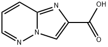 Imidazo[1,2-b]pyridazine-2-carboxylic acid (9CI) Structure