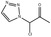 2-Propanone,  1-chloro-1-(1H-1,2,3-triazol-1-yl)-,160921-54-0,结构式