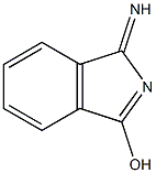 1H-Isoindol-3-ol,1-imino-,(Z)-(9CI) Struktur