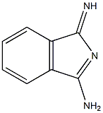 1H-Isoindol-3-amine,1-imino-,(E)-(9CI) Struktur