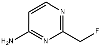 2-(氟甲基)嘧啶-4-胺 结构式