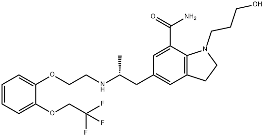 160970-54-7 Pharmacodynamic of silodosinpharmacokinetic of silodosinclinical applications of silodosin