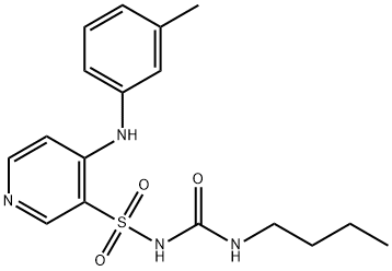 N-[(n-butylaMino)carbonyl]-4-[(3-Methylphenyl)aMino]-3-pyridinesulfonaMide