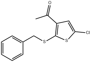 160982-09-2 1-(2-(苄基硫代)-5-氯噻吩-3-基)乙酮
