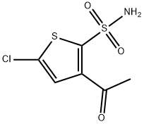 3-Acetyl-5-chlorothiophene-2-sulfonamide