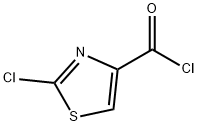 4-Thiazolecarbonyl chloride, 2-chloro- (8CI,9CI) Struktur