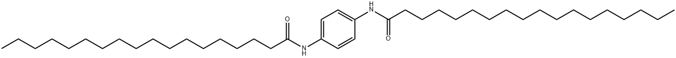 N,N'-1,4-phenylenebis(stearamide) 结构式
