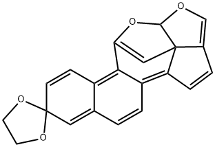 1,3-Dimethyl-2,4-dinitrobenzene Struktur