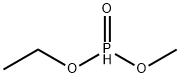 PHOSPHONIC ACID, ETHYL METHYL ESTER 化学構造式