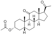 1610-52-2 11,20-二氧代-5-Β-孕-3-Α-基乙酸酯
