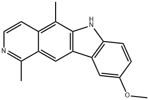 16101-08-9 9-methoxy-1,5-dimethyl-6H-pyrido[4,3-b]carbazole