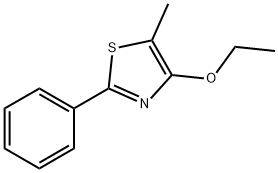 Thiazole, 4-ethoxy-5-methyl-2-phenyl- (9CI) Structure