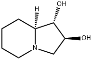 (-)-Lentiginosine Structure