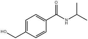 N-isopropyl-4-hydroxymethylbenzamide,16103-51-8,结构式