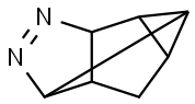 3,5,6-Methenocyclopentapyrazole, 3,3a,4,5,6,6a-hexahydro- Struktur