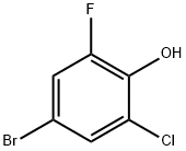 4-бром-2-хлор-6-фторфенола структура