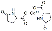 5-oxo-L-proline, cadmium salt  Struktur
