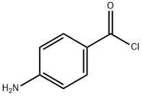 Benzoyl chloride, 4-amino- (9CI) Structure