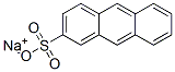 Anthracene-2-sulfonic acid sodium salt 结构式