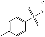 甲苯磺酸钾, 16106-44-8, 结构式