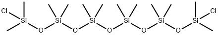 十四甲基-1,11-二氯六硅氧烷 结构式