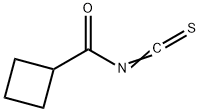 Cyclobutanecarbonyl isothiocyanate (9CI),161063-30-5,结构式