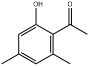 2-羟基-4,6-二甲基苯乙酮,16108-50-2,结构式