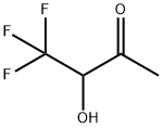 2-Butanone, 4,4,4-trifluoro-3-hydroxy- (9CI),161084-29-3,结构式