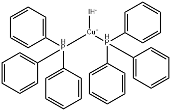 碘代双(三苯膦)一铜 结构式