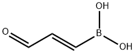 (2E)-1-propyenyl-3-boronic acid Struktur