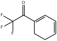 Ethanone, 1-(1,3-cyclohexadien-1-yl)-2,2,2-trifluoro- (9CI) 结构式