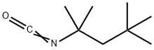 叔辛基异氰酸酯, 1611-57-0, 结构式