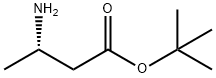 (3S)-3-氨基丁酸叔丁酯, 161105-54-0, 结构式