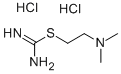 S-(2-DIMETHYLAMINOETHYL)ISOTHIOUREA DIHYDROCHLORIDE Structure