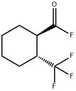 161117-09-5 Cyclohexanecarbonyl fluoride, 2-(trifluoromethyl)-, trans- (9CI)