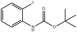 N-BOC-2-碘苯胺 结构式