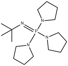 (叔丁基亚氨基)三(吡咯烷)膦, 161118-67-8, 结构式