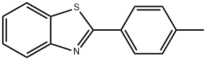 2-(4-METHYLPHENYL)-BENZOTHIAZOLE Structure