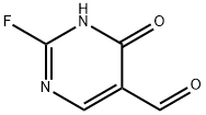 5-Pyrimidinecarboxaldehyde, 2-fluoro-1,4-dihydro-4-oxo- (9CI),161123-95-1,结构式