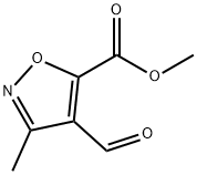 5-이속사졸카르복실산,4-포르밀-3-메틸-,메틸에스테르(9Cl)