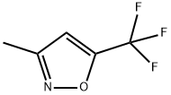 3-メチル-5-(トリフルオロメチル)イソオキサゾール 化学構造式