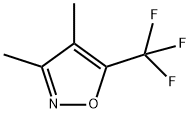Isoxazole, 3,4-dimethyl-5-(trifluoromethyl)- (9CI),161144-77-0,结构式