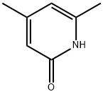 4,6-二甲基-2-羟基吡啶,16115-08-5,结构式