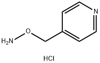4-氨基氧基甲基吡啶盐酸盐 结构式