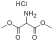 DIMETHYL AMINOMALONATE HYDROCHLORIDE Structure