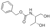 BENZYL (2R,3R)-1,3-DIHYDROXYBUTAN-2-YLCARBAMATE Struktur