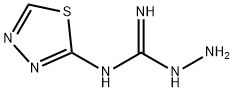 Hydrazinecarboximidamide,  N-1,3,4-thiadiazol-2-yl-|