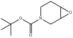 1-BOC-3,4-环氧哌啶 结构式