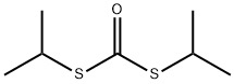 ジチオ炭酸S,S-ジイソプロピル 化学構造式
